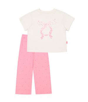 Pijama Niña Crudo