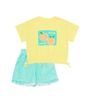 Pijama Niña Amarillo