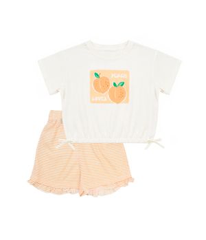 Pijama Niña Crudo