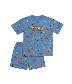 Pijama Niño Denim