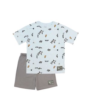 Pijama Niño Celeste