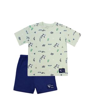 Pijama Niño Verde