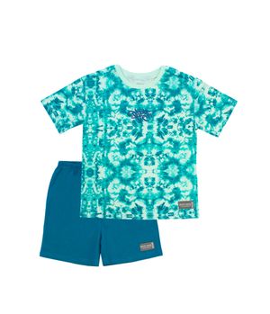 Pijama Niño Menta