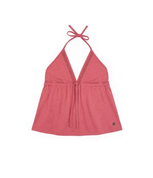 Polera Niña Malva