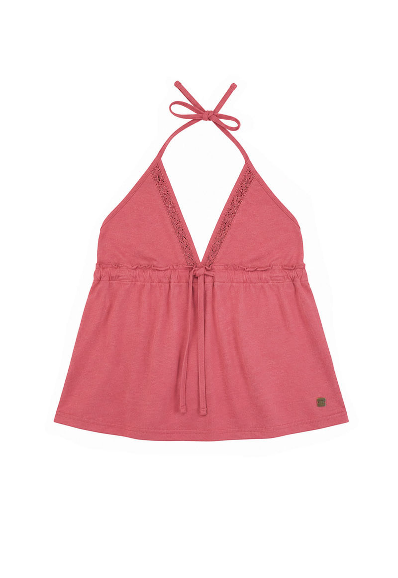 Polera Niña Malva