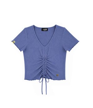 Polera Niña Azul
