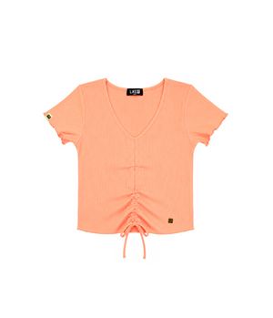 Polera Niña Damasco