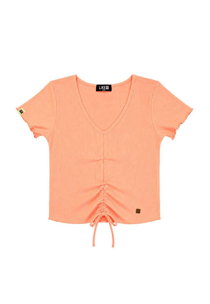 Polera Niña Damasco