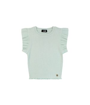 Polera Niña Menta