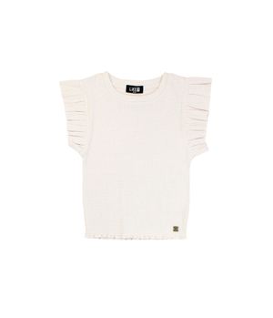 Polera Niña Rosa Claro