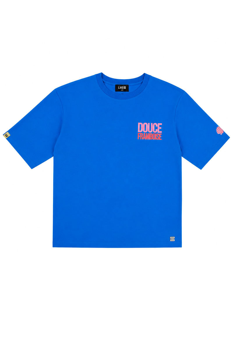 Polera Niña Azul