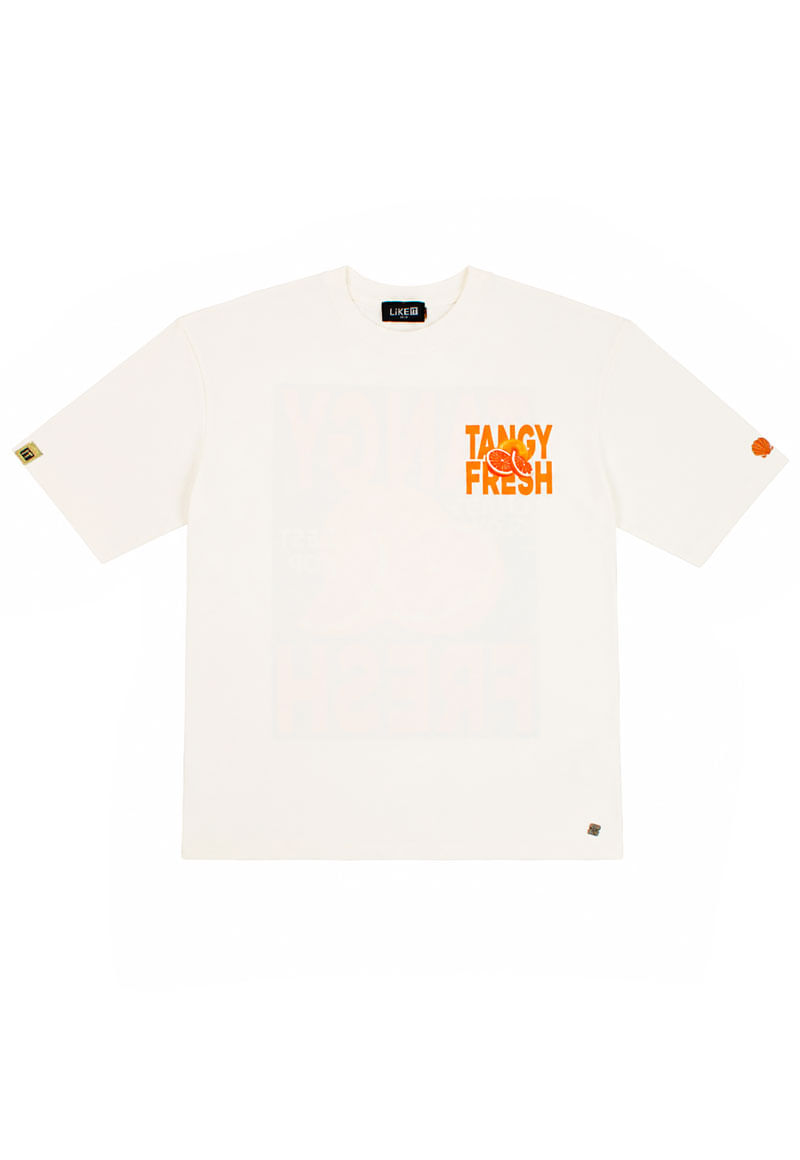 Polera Niña Blanco