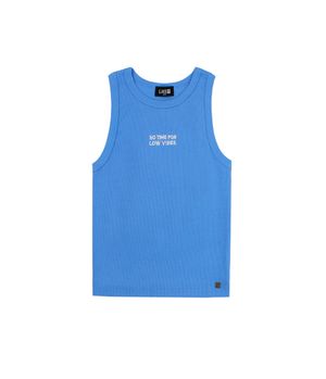 Polera Niña Azul