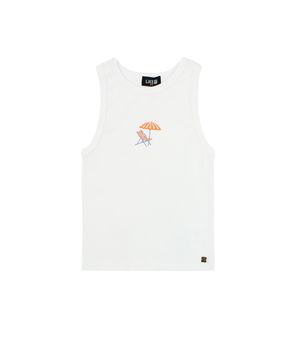 Polera Niña Blanco