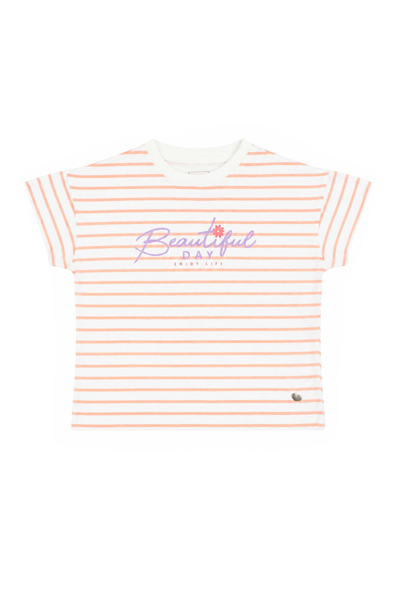 Polera Niña Naranjo