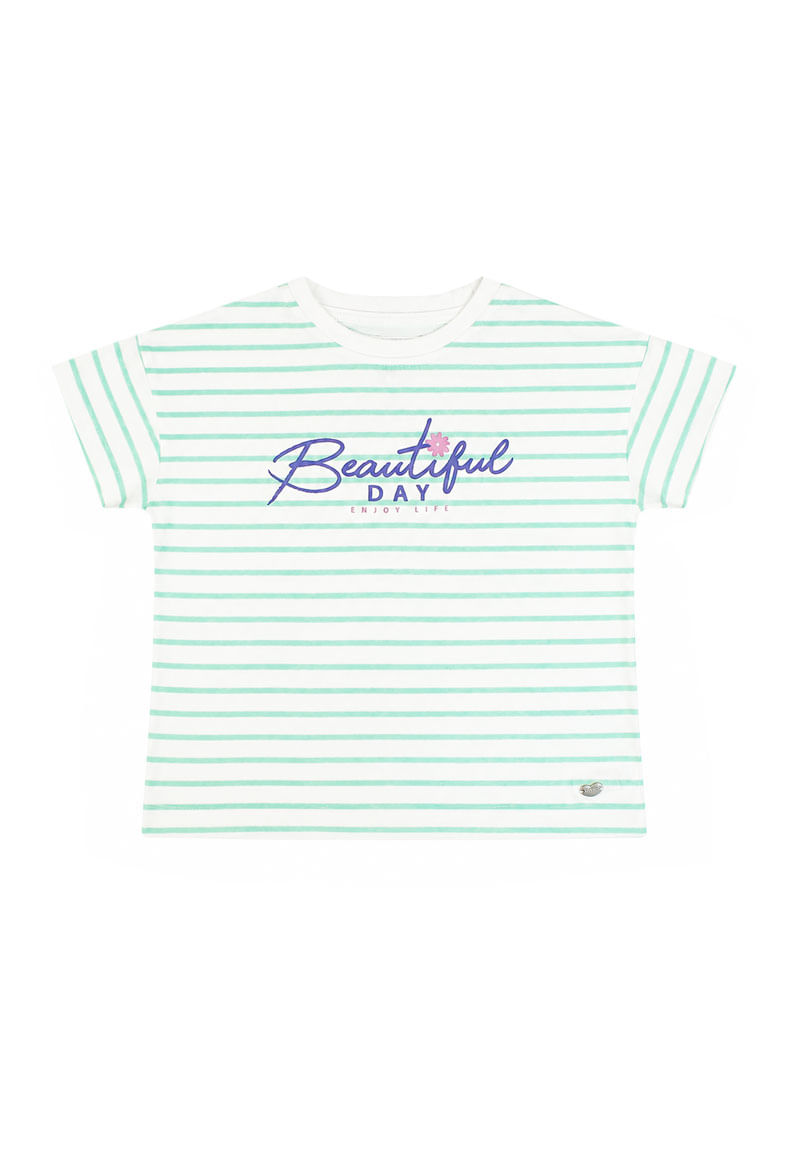 Polera Niña Verde
