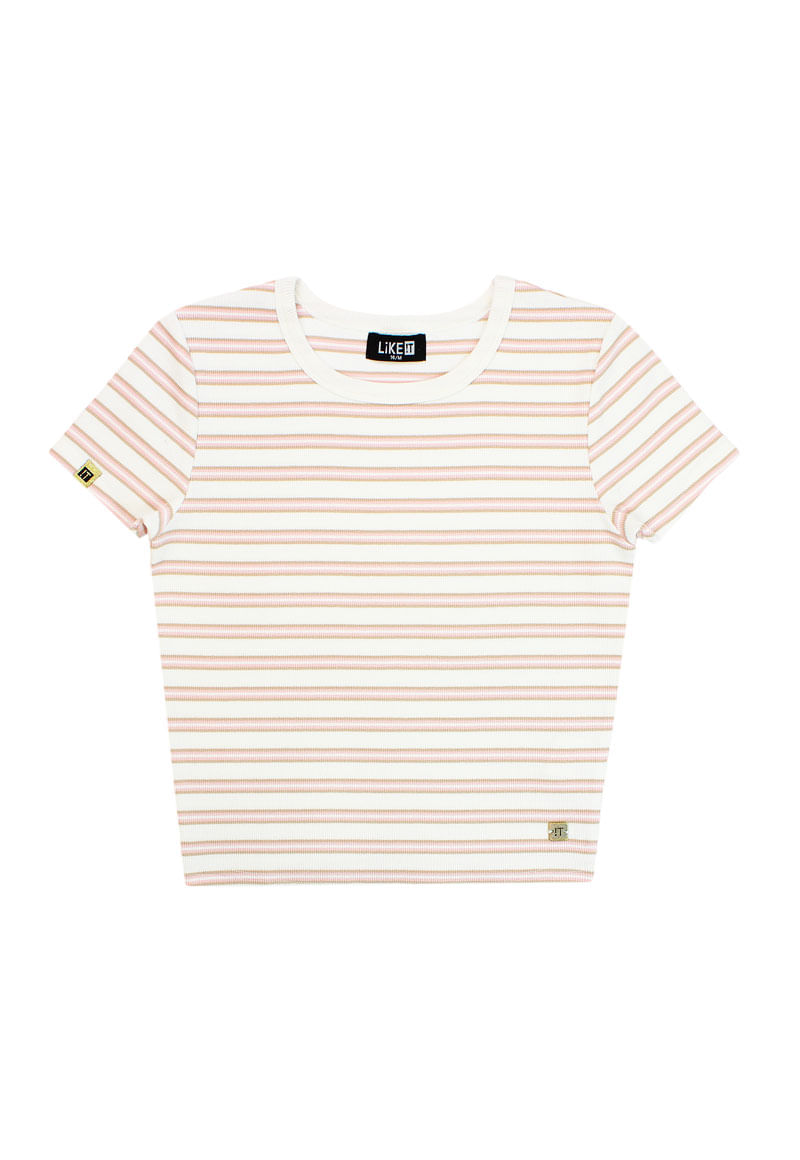 Polera Niña Rosado