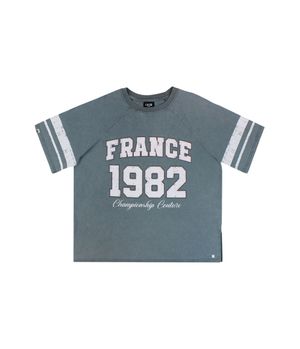 Polera Niña Gris