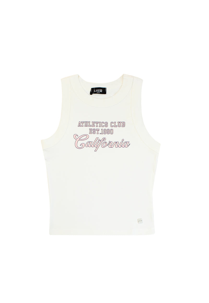 Polera Niña Blanco