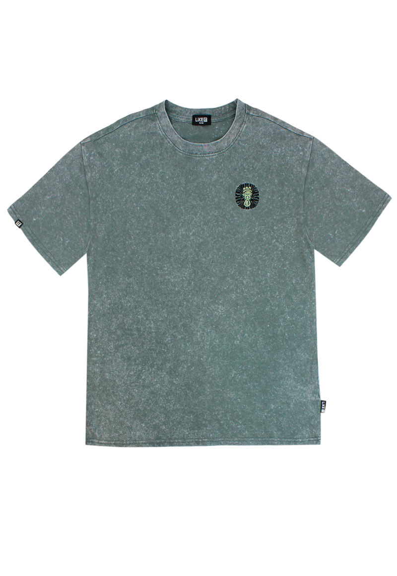 Polera Niño Verde