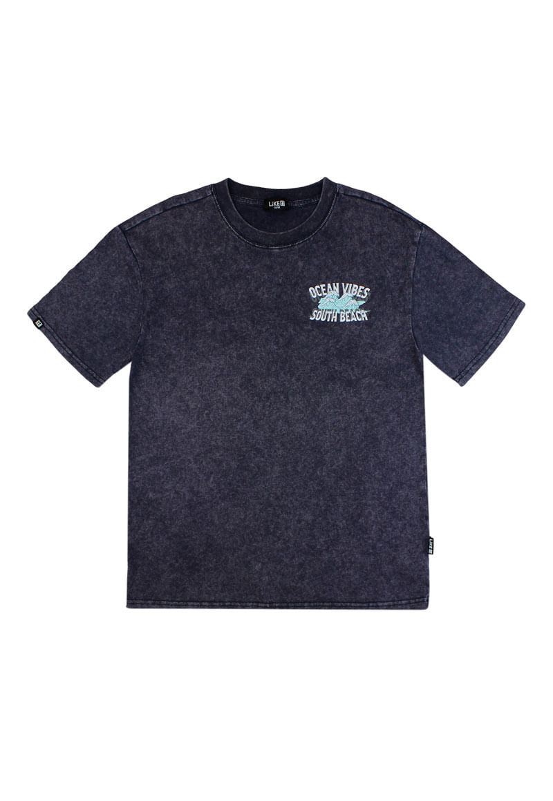 Polera Niño Grafito