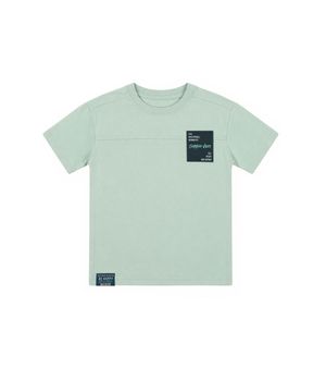 Polera Niño Verde Claro