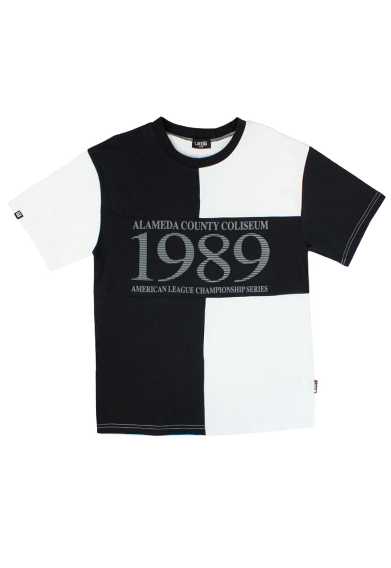 Polera Niño Negro