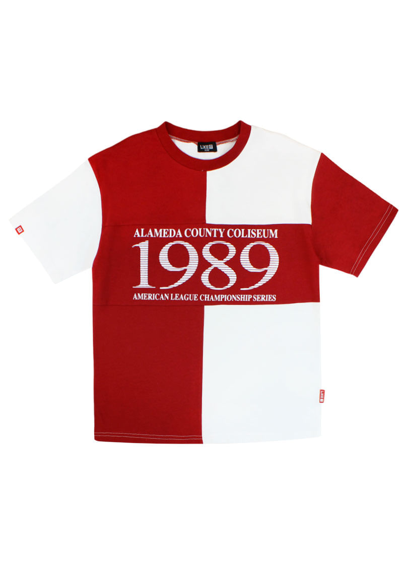 Polera Niño Rojo