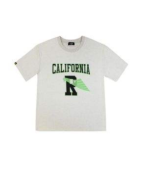 Polera Niño Gris Melange