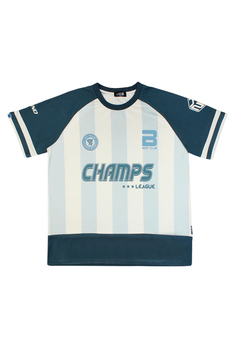 Polera Niño Azul