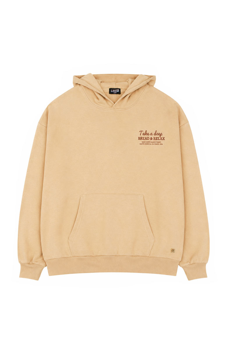 Polerón Niña Beige