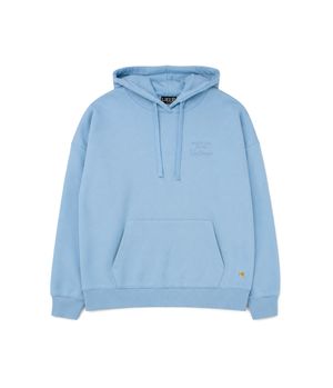 Polerón Niña Azul Claro