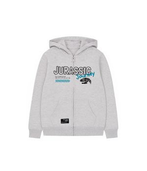 Polerón Niño Gris Melange