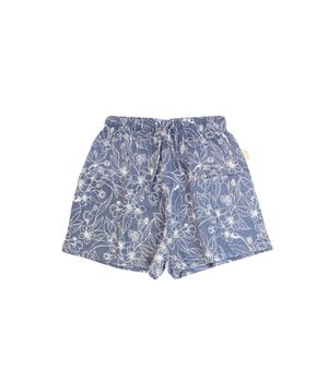 Short Niña Denim