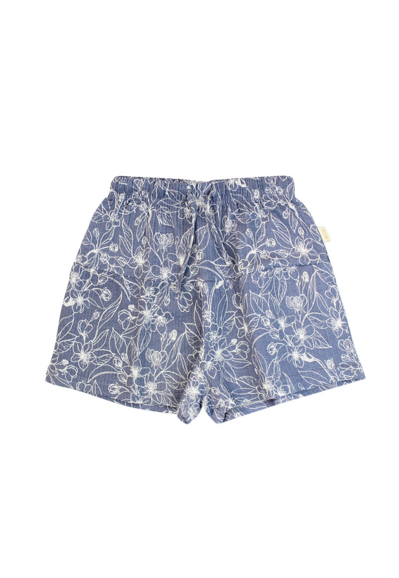 Short Niña Denim
