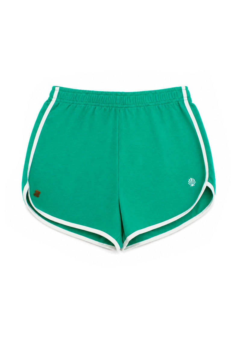 Short Niña Verde
