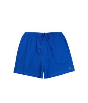 Short Niña Azul
