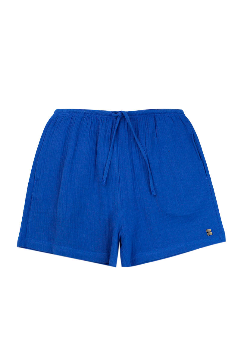 Short Niña Azul