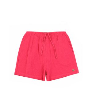 Short Niña Fucsia