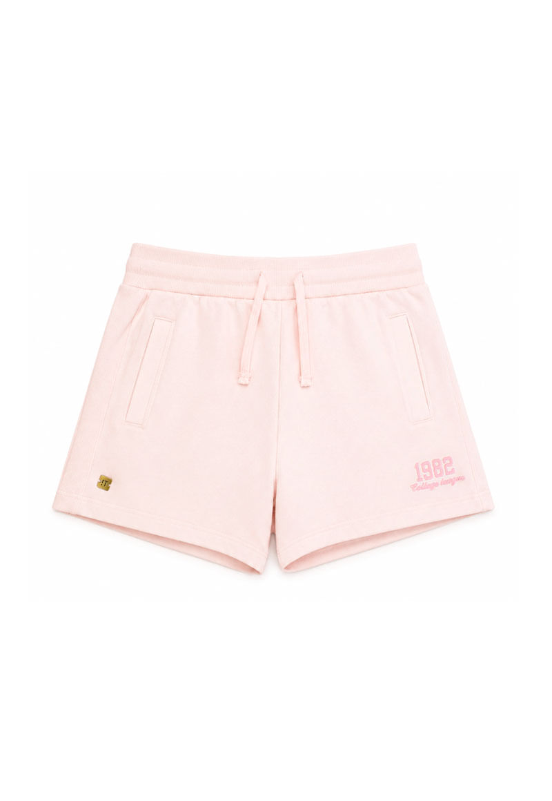 Short Niña Rosado
