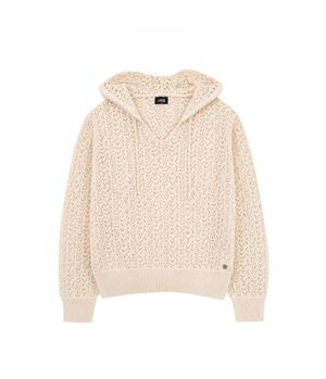 Sweater Niña Amarillo Claro