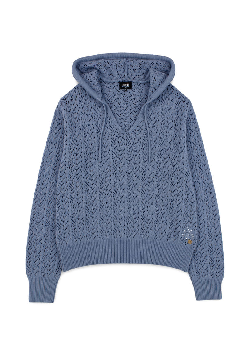 Sweater Niña Denim