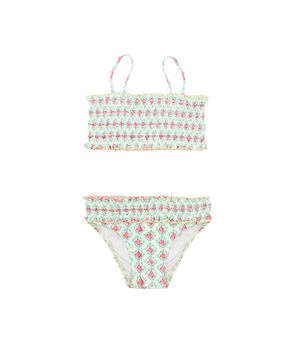 Traje de Baño Niña Crudo