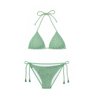 Traje de Baño Niña Verde