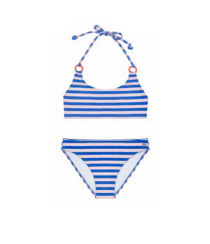 Traje de Baño Niña Azul