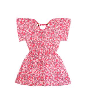 Vestido Niña Magenta