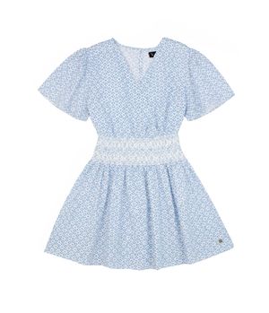 Vestido Niña Azul