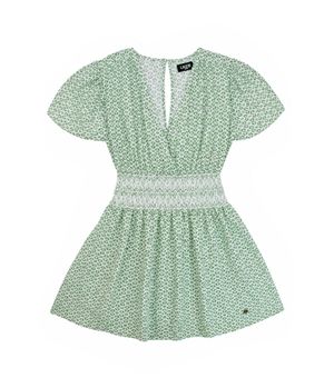 Vestido Niña Verde
