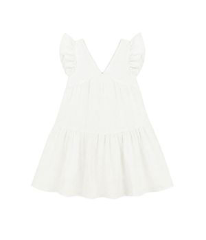 Vestido Niña Crudo