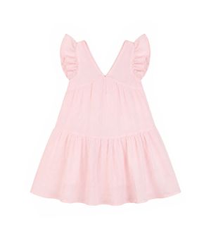 Vestido Niña Lila